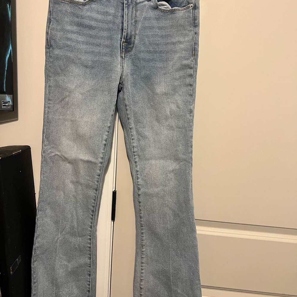 Kensie Light Blue Flare Jeans